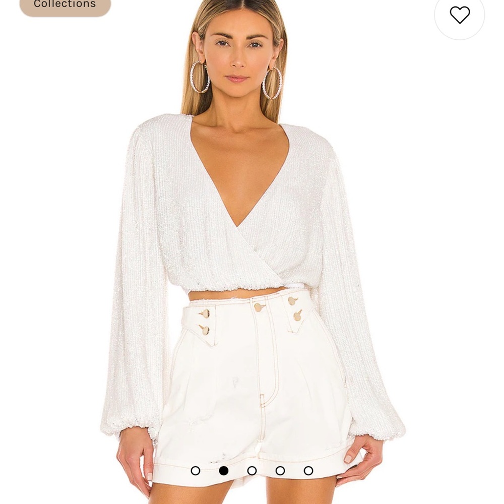 RETROFETE viva top NWT